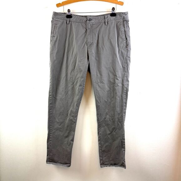 Vuori Pants Mens 38 Chino Stretch Preppy Performance Golf Active Collins V433 - Picture 1 of 13
